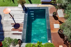 Image of In Provence near the Luberon. Contemporary house with private heated pool