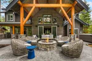 Image of Must See New Suncadia Estate! On the Golf Course w\/Hot Tub & Fire Pit!