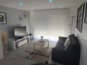 Image of Pretty studio with terrace between sea and forest