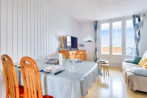 Image of 250m from the beach - Loggia - Flat for 4