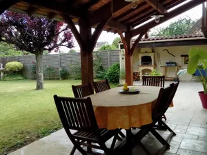 Image of Charming Village House with Fireplace, Wi-Fi & Bikes Close to Périgueux