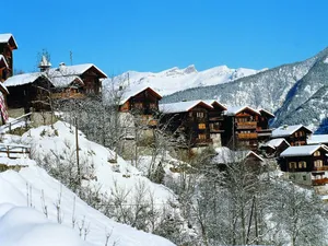 Image of Comfortable Holiday Home With Fireplace
