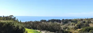 Image of Exclusive Point Dume, on the ocean side of PCH, overlooking Zuma Beach, magnificent sunset views!