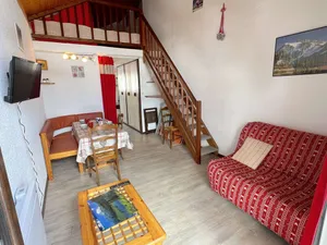 Image of Studio mezzanine + garage, Les Saisies, 4 pers - FR-1-594-319
