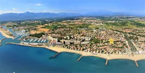 Image of Saint-cyprien Plage : Appartement 6\/7p Proche Centre Plage