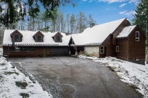 Image of Best of both worlds; chalet located on a private lot in the pines and only 1 miles from the village!
