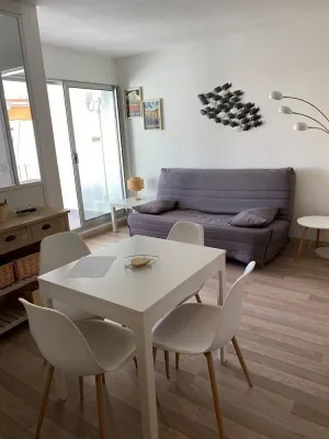 Image of RARE 6 BED TERRACE APARTMENT WITH POOL LA GRANDE MOTTE | COUCHANT
