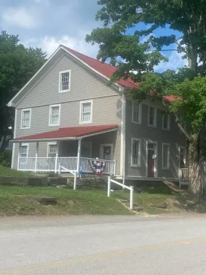 Image of Historic building, Historic town go back in time, near lakes &  hiking trails.
