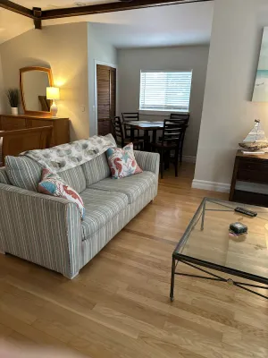 Image of Charming canal-front apartment with king bed, AC, WiFi, in phenomenal Fort Myers