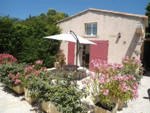 Image of LOCATION DUPLEX 4 PERS. 45M2 NEAR SAINTE MAXIME VAR ..IDEALEMENT LOCATED ...