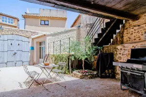 Image of Designer House in Peaceful Provence Village