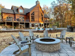 Image of Cabin, Pool, Hot Tub, Lake, Wineries and Mountains Oh My!