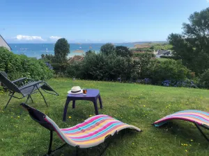 Image of Splendid sea view - rare location - large house - center of town Carantec