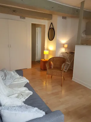 Image of Cosy, port of Vannes, wifi, quiet