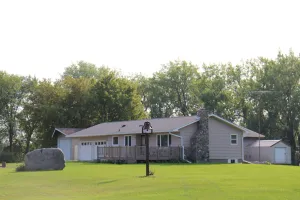 Image of Prairie Pines Lodge....15 private acres....near Devils Lake