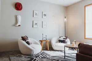 Image of Laid-back - Industrial Chic - Game room