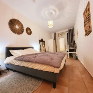 Image of Studio near train station and Lunel town center.
