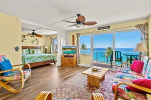 Image of Spectacular Views 1 BR \/ 1 BA condo in Poipu