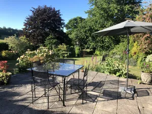 Image of Pet friendly 'Home from Home in the Wye Valley Wales