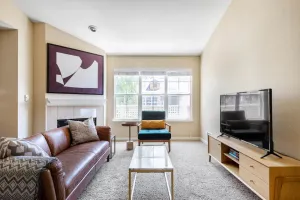 Image of Trendy Santa Clara 2BR w\/ W\/D, Gym, Pool, walk to Safeway, by Blueground