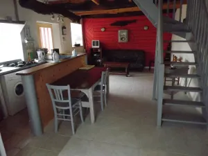 Image of Breton house 2 bedrooms bathroom \/ living room \/ kitchen