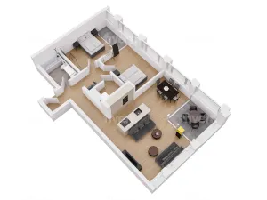 Image of Dream View Apt With Homecinema Netflix & Loggia