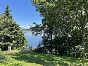 Image of Harborside West. Beautiful views. Three bedroom Searsport,ME Rental on the Ocean