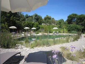 Image of 3* apartment for 2 people in a provencal villa with natural pool & free bicycles