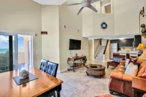 Image of Enchanting 2-Bedroom Ground Floor Beach Condo at Cape Canaveral WiFi & AC