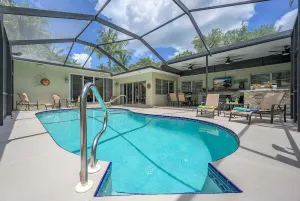Image of The Edison - Outside,  outdoor built in BBQ  and
