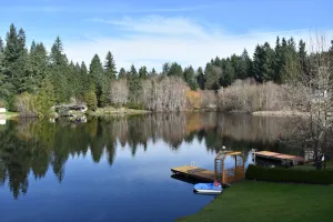 Image of Relax on the lake in Gig Harbor