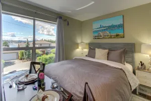 Image of Cozy suite with lake and city views, hot tub, near parks, shopping, & dining