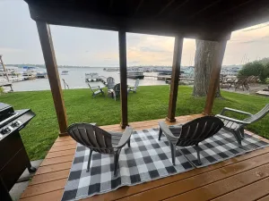 Image of Lakefront Cottage on Portage Lake and the Huron River Chain of Lakes