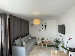 Image of Nice T2, terrace and garden near Roissy CDG Disney Asterix ideal for families