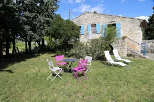 Image of Marie's sheep-pen -  Rental vacation in a typical hamlet of Ardeche