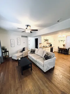 Image of Cheerful 2-bedroom townhouse 3 min walk to town