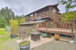 Image of Peaceful Cabin on Horse Farm, 5 Mi to Town!