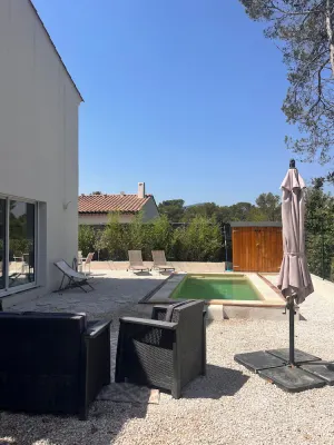 Image of Villa Entièrement Climatisée Avec Piscine à 20 min de la mer