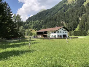 Image of Idyllic farmhouse with large plot in secluded location for up to 13 people.