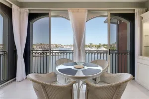 Image of Grand Harbor Club, Vero Beach, top floor overlooking Yacht Marina.