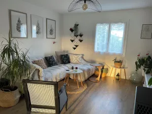 Image of Very nice air-conditioned apartment with private garden and outdoor kitchen