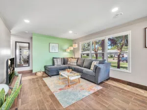 Image of ★Minimalistic and Stylish Ranch w\/ Privacy Fence & No Stairs★ Metro Detroit