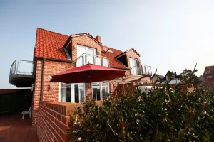 Image of Modern holiday home on the island of Baltrum (East Frisian Islands)