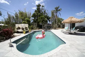 Image of Paradise House 12 guest, private pool, 2 miles from white sand beach