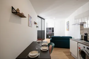 Image of L'Arty - Très joli studio moderne place Valmy