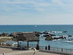Image of Wild coastline, exceptional sea view, close to shops and TGV station
