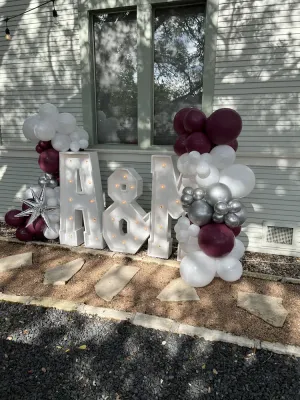 Image of Southside Shaded Venue for A&M Outdoor Events