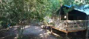 Image of Cabane Lodge au Bord de L'eau