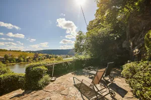 Image of The cozy vacation home with a fantastic view of the Moselle