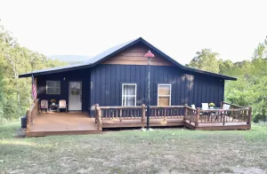 Image of The Hawk Haven has awesome views and is a new cabin with many extras